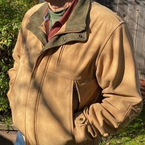 Territory Ahead Mens leather jacket